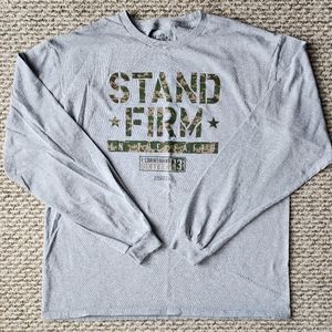 Men's Stand Firm in the Faith Long Sleeve T-Shirt